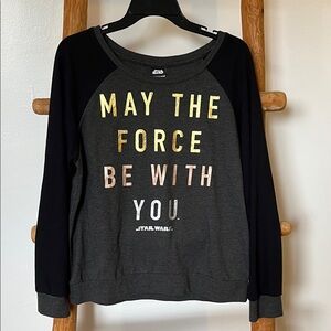 May The Forcé Be With You Sweater